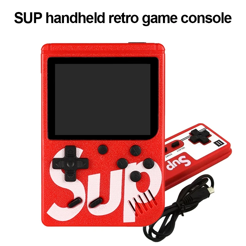 Sup Portable Video Handheld Game Single Double Player Retro Portable