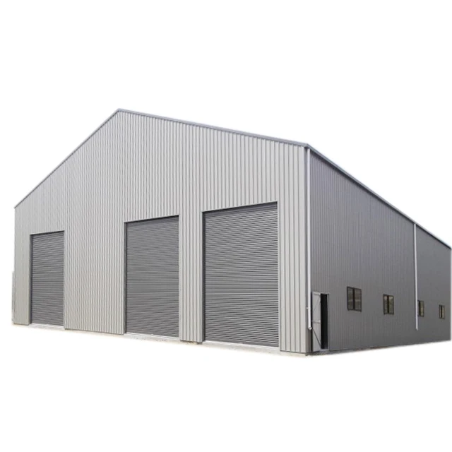 Factory Customized Peb Engineer Multi Designed Panels Steel Structure Prefab Modular Insulated Warehouse
