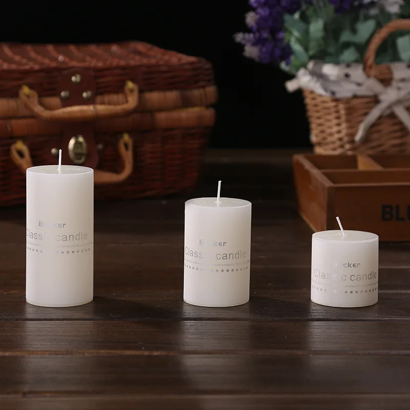 HUAYI Hot sale luxury scented wax candles soy wax  candle for wedding Birthday Party Customized