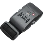 Luggage Strap Tsa Lock Travel PP Luggage Strap TSA Approved Luggage Belt With Lock