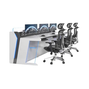 smart design desk organizer technical furniture manufacturer control room console operational center solutions