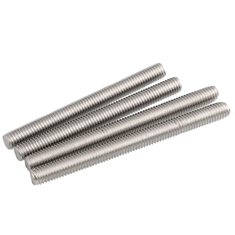 For Malaxy High Precision Din975 Din976 Galvanized M5 Acme Threaded Rod Bar Stainless Steel Black Zinc Finish Metric Measurement factory
