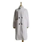 Jacket Wholesale Custom Oversize Teddy Bear Fur Women Sheep Shearling Jacket Plus Size Teddy Coat