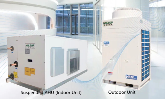 Air Handling Unit, AHU, 4000m³ - detail 2