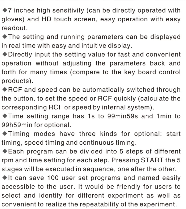 High Speed Refrigerated Centrifuge with 17500r/min Max Speed 29302xg RCF and 4x100ml Capacity