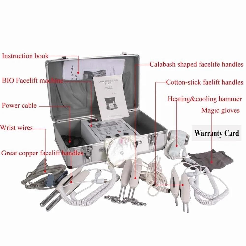 Microcurrent Face Lift Machine with Magic Head Microcurrent Therapy Machine for Blood Circulation Massager