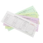 Yulu Brand 1/2/3/4/5 Ply NCR Computer Continuous Paper Free Sample Fast Delivery Instant Carbonless Paper