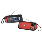 Player Portable Multimedia Mp3 Player BT Connection Solar Panel Portable Solar Rechargeable BT Speaker/