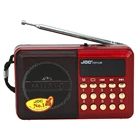 Fm Fmusb/tf87.5-108mhz Rechargeable Pocket Digital FM Radio USB TF BL-5C Battery Mini FM Radio JOC H011UR