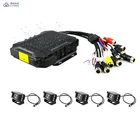 Gps Mdvr High Extendibility 4g Gps 1 080p 720p Car Mdvr E-set Mobile Dvr Support Rfid Driver Card Reader