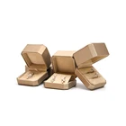 Jewellery Jewelry New Arrival PU Leather Jewel Case Jewellery Packaging Gift Boxes Jewelry Box Manufacturer