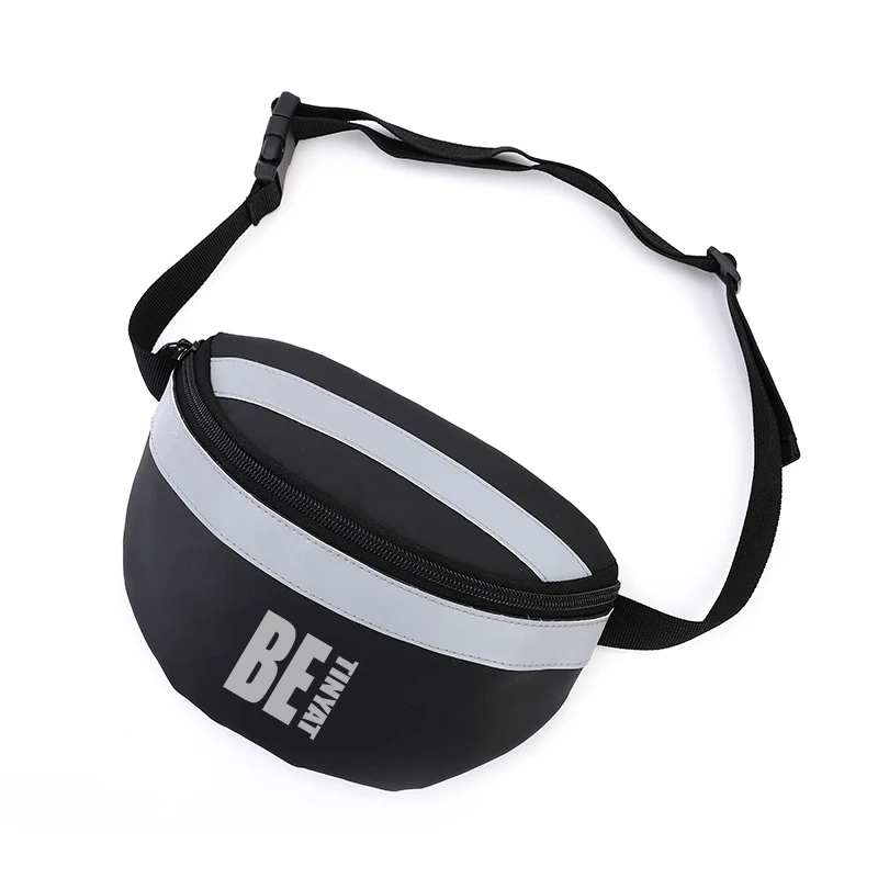 Men and Women High Quality Fashion Sports Belt Bag, Running Cycling Waist Bag, Mobile Phone Waterproof Waist Bag manufacture