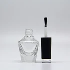 Gel Polish Factory Empty Gel Polish Bottle 15ml Private Label Nail Polish Create Your Own Brand
