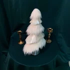 Snow Christmas Wholesale White Flocking Tree Snow Christmas Tree Decoration