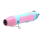 Gun MOFA Pink White Shell Electric 380 Degrees Heat Gun DIY Use Mini Hot Air Gun