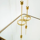 Design Furniture Modern Design Metal Glass Furniture End Table/Side Table For Living Room