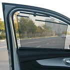 Sun Car Roller Side Window Sunshade Retractable Curtain Visor Mesh Sun Shades For Tesla Model 3/Y/X/S Model Y