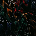 Dark Color Fabric Customized Color Dark Color 160G/M2 Velvet Lightning Print Silk Velvet Fabric Soft