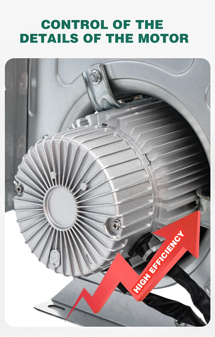 Air Purifier, 9-9, ECM, HVAC, 230V - detail 6