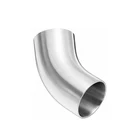Fitting High Quality Bend Pipe Fitting 304 22.5 90 Degree Stainless Steel Elbow
