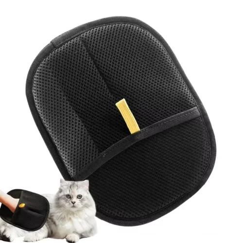 New High Quality Pet Hair Removal Gloves Double-Sided Pet Grooming Cleaning Gloves Pet Supplies details