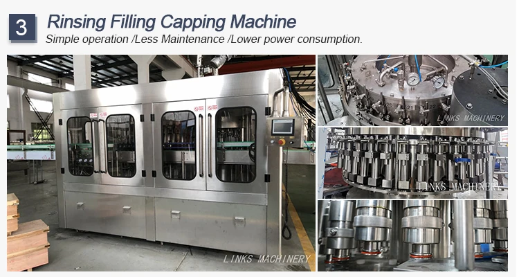 Fully Auto Aluminium Can CSD Filling Line Cola Carbonated Water Beverage Canning Machine supplier