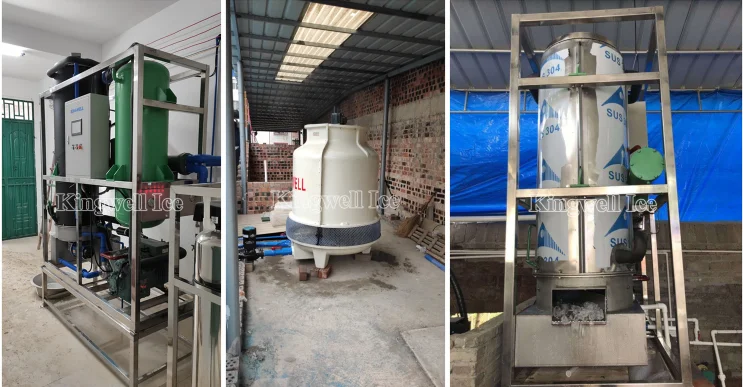 Ice Machine, 500kg, 1ton - detail 48