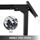 Desk Height Adjustable Frame Height Adjustable Metal Table Base Electric Sit Stand Up Base Frame For Home Office Desk
