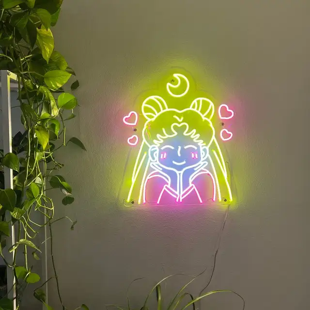 product cinta kit 5m led digital rgb flex light led strip illuminated letters name neon-17