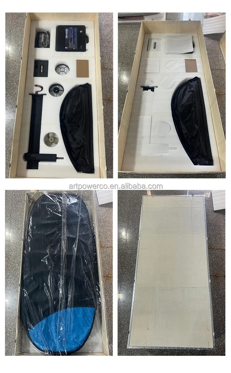 ArtPower AP--EF01B Unisex Carbon Fiber EFoil Hydrofoil Surfboard Electric Jet Boarding with High Performance for Surfing factory