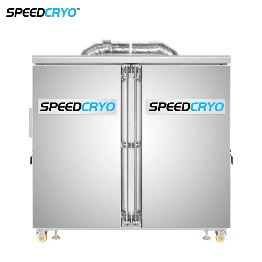 Industrial Shock Freezer, IQF, 380V, 800KG - detail 24