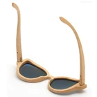Fashion Fashion Oversized Designer Leopard Women Sunglasses Wooden Bamboo Eyeglasses Frames