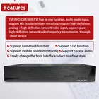 Recorder Video HD CCTV Recorder DVR/TVI MC6630 2G 4CH 1080N Intelligent Xvrview Dannal Video Surveillance 5in1 Hybrid DVR
