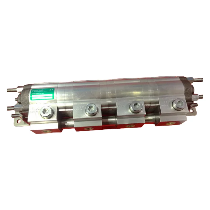 Flow divider FDRA0201404WVR  hydraulic shunt motor  for  4 cylinders to working synchronously