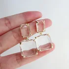 Earrings Jewelry 2021 Zirconia Earrings Jewelry Wholesale For Women