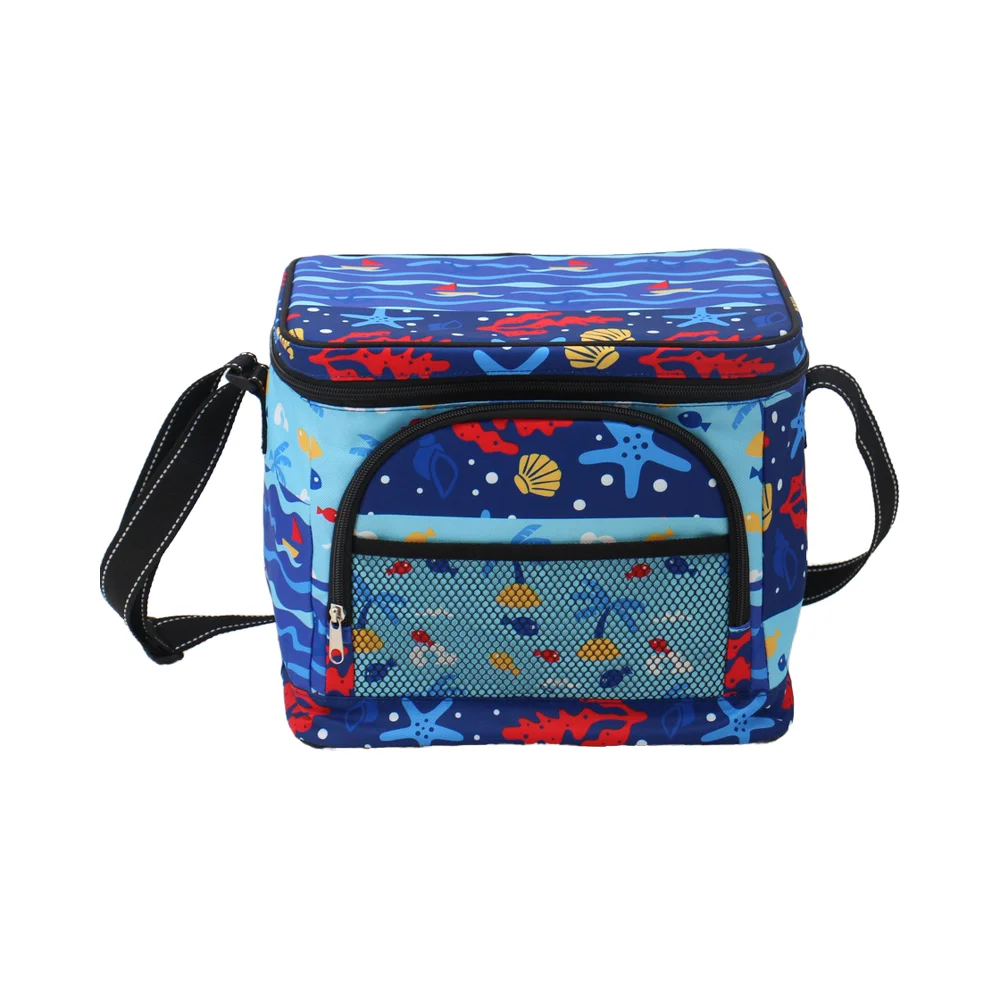 Reusable PEVA Liner Cooler Bag for Outdoor Camping for Kids Tarpaulin Insulated Cooler Bag factory