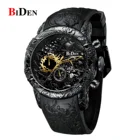 Watch Chinese Biden Watch Factory Wholesale Coustom Top Brand Chronograph Quartz Watch For Men