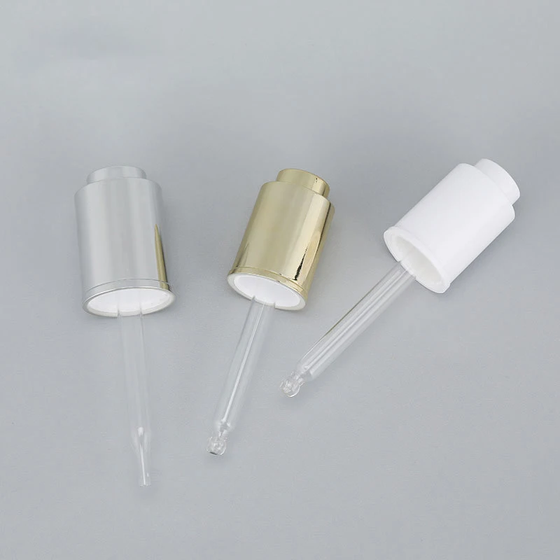 410  hot sale plastic pressed dropper cap essential oil essence dropper cosmetic dropper355-26