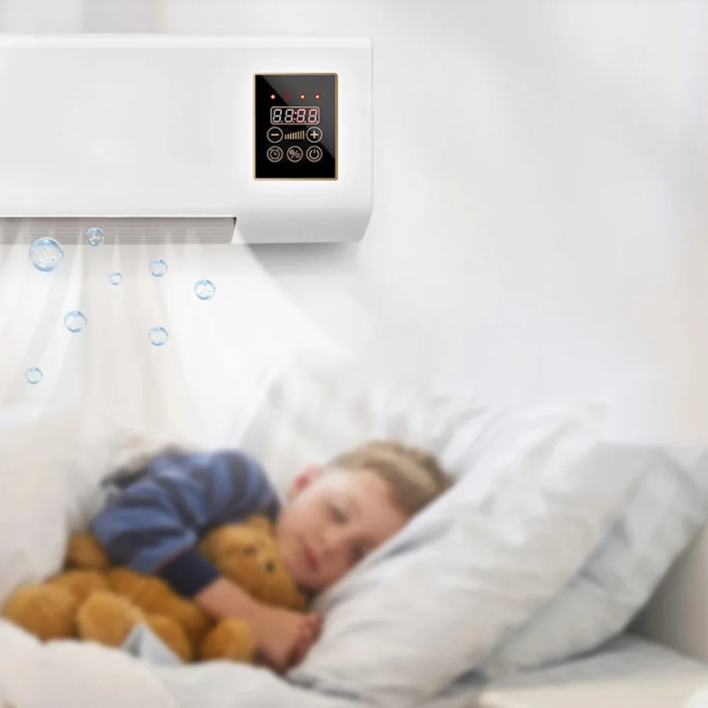 Dual Function Air Conditioner, Wall, 2000W-3000W, Plastic - detail 8