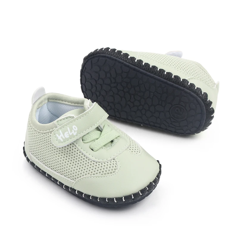 Spring Summer Baby Casual Toddler Shoes Non-slip Wear-resistant Mesh Surface Breathable Baby Sports Shoes factory