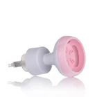 Soap Dispenser Flower 40 42 43mm Plastic Nozzle For Clear Bottle Hand Soap Clip Dispenser Flower Foam Pump
