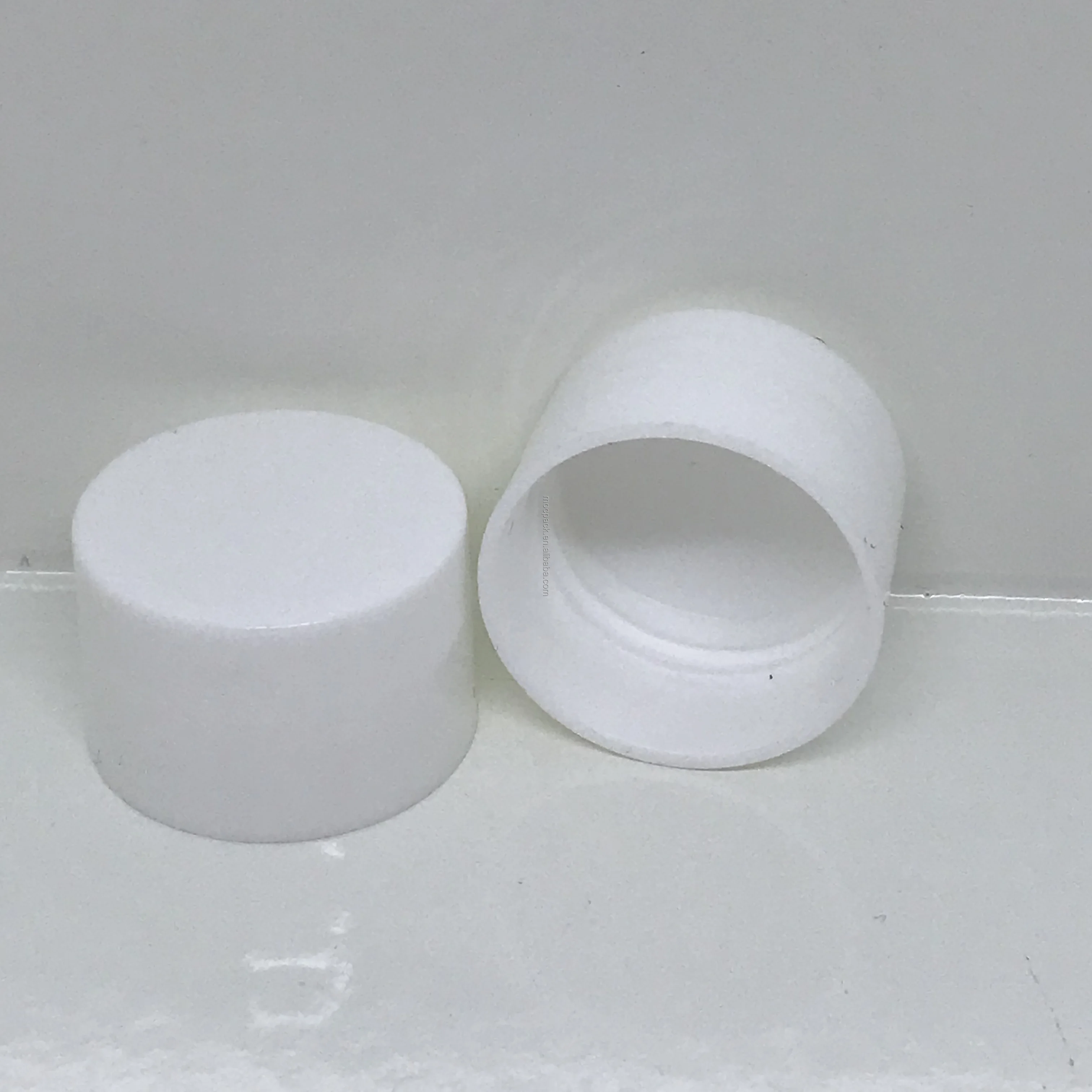 410 smooth surface screw cap in stock white black lid for bottles-30