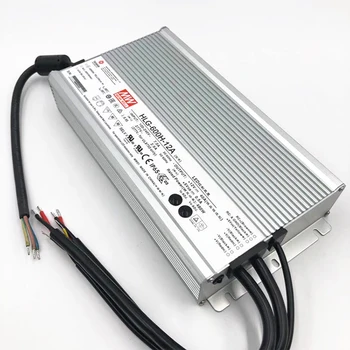 MW Led Driver Power Supply HLG-600-48A Meanwell HLG-600H 240 HLG-600H-24A HLG-600H-12A HLG-600H-48V Led Driver Power Supply