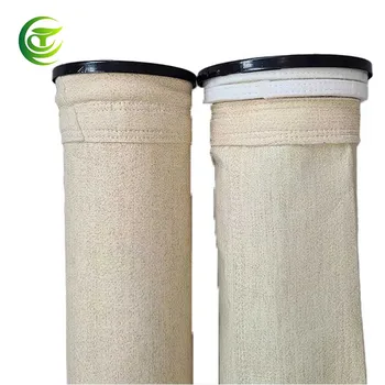 Metas Needle Punched Felt Retardancy Manufacturing Plants Dust Removal Collector Vacuum Cleaner Extractor Air Filter Cloth Bag