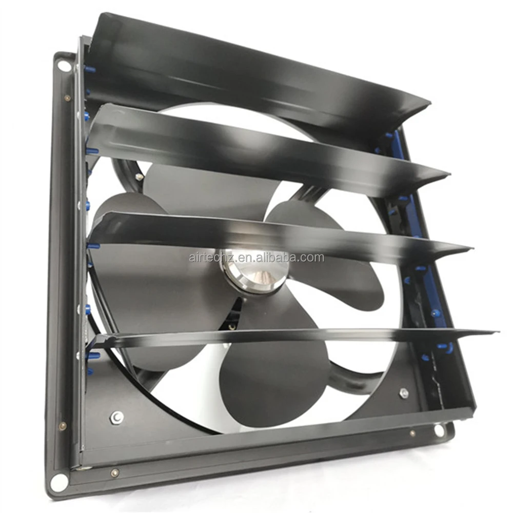 Inline Air Booster Fan, 110v, 8" - detail 32
