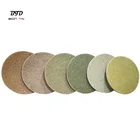 Polishing Pad Factory Manufacture 3" 4" 6" 9" 17" Diamond Marble Sponge Buffing Polishing Pad