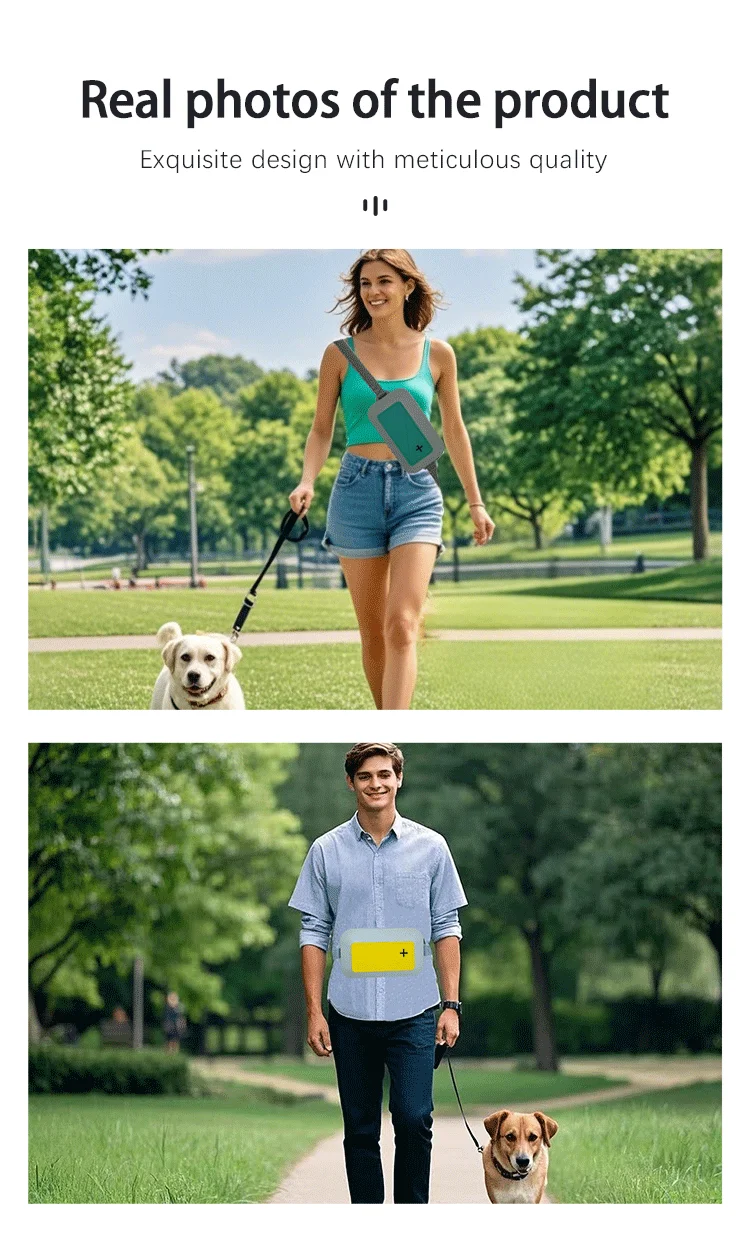 Outdoor Backpack Custom Silicone Dog Harness Mini Cross Bag Pet Carrier with Treats Versatile and Stylish factory