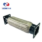 Exhaust Car Pipe Exhaust Car Exhaust Pipe Base Type