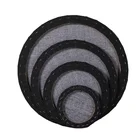Canvas Painting Inkjet Printing Customized Circular Stretched Artist Canvas Painting Canvas Inkjet Printing