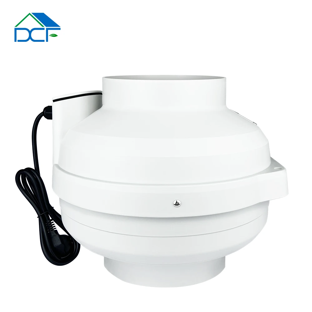 Eco-watt Mixed-flow Duct Fan, DCFAIR, 200mm, Plastic - detail 4